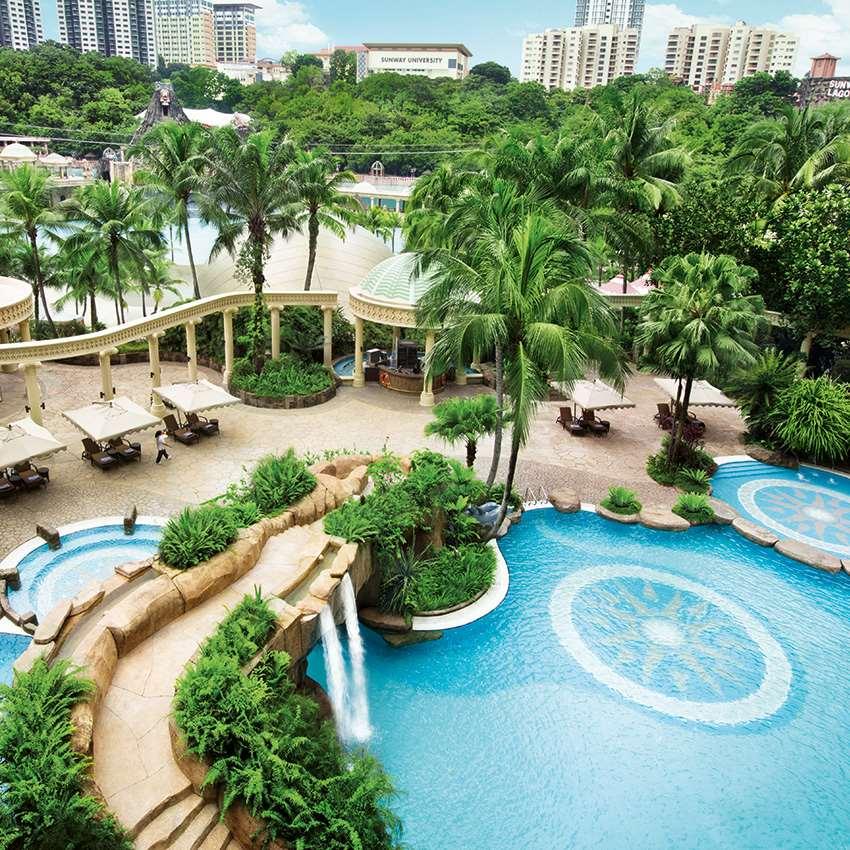 Sunway Resort Petaling Dzsaja Létesítmények fotó